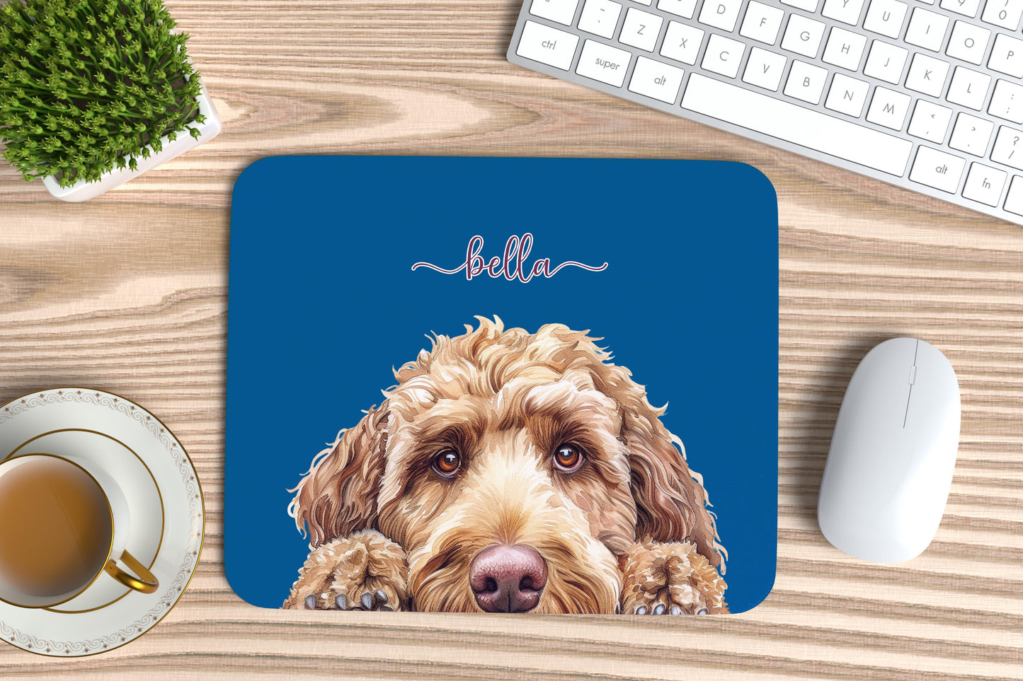 Custom Dog Mouse Pad