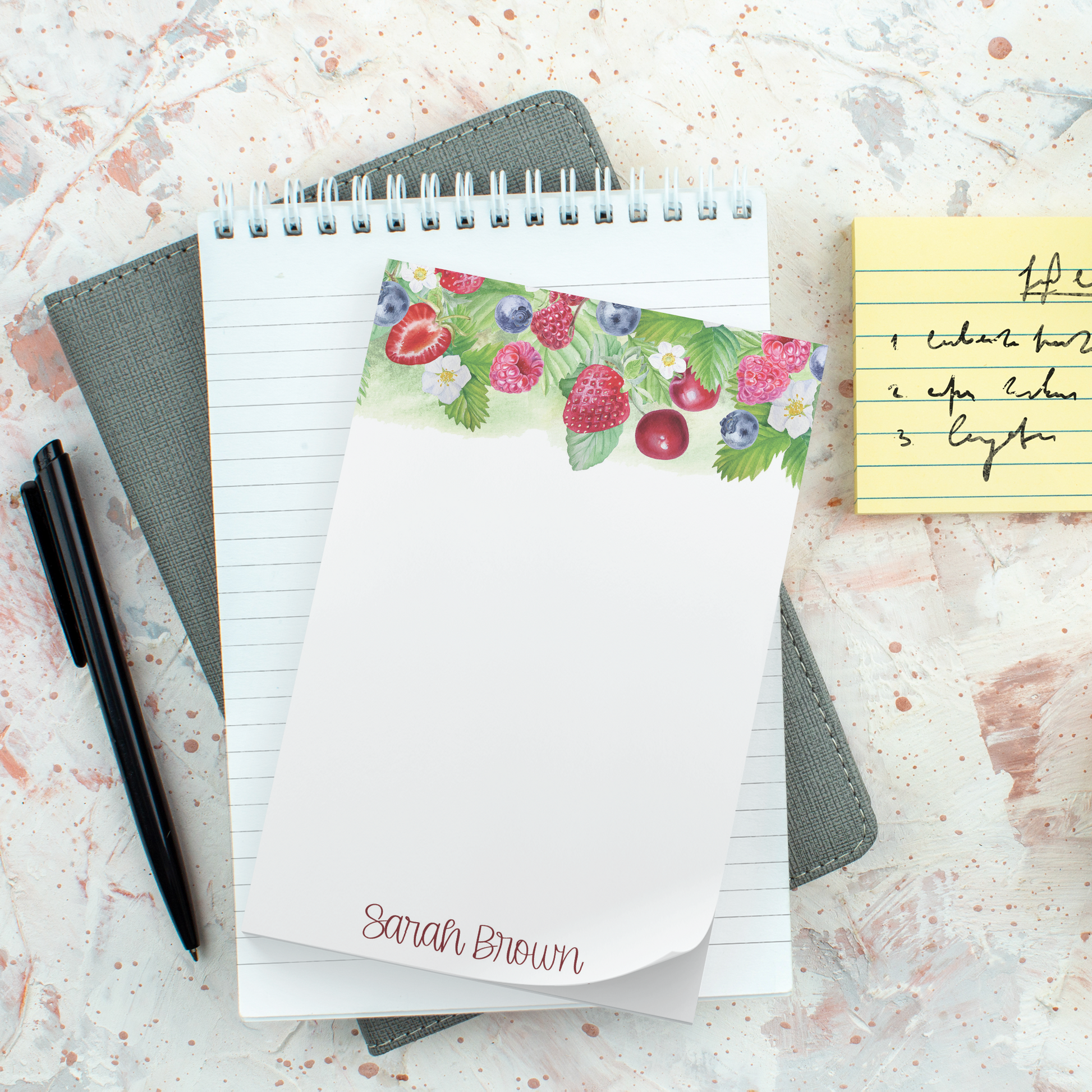 Berry_Floral_Notepad_Custom_Name_Memo_P_4x6_Lifestyle_01_Mockup.png_15668850