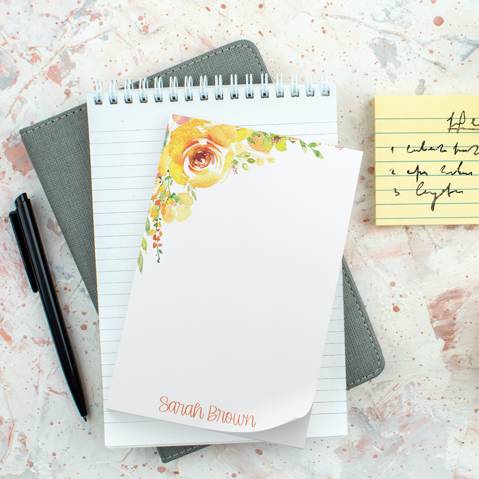 Custom_Floral_Notepad_Yellow_Flower_Per_4x6_Lifestyle_01_Mockup.png_15669050