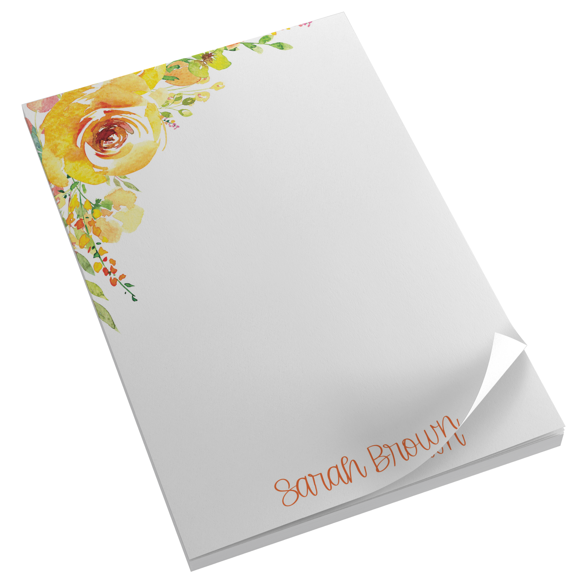 Custom_Floral_Notepad_Yellow_Flower_Per_4x6_Main_Angle_02_Mockup.png_15669053