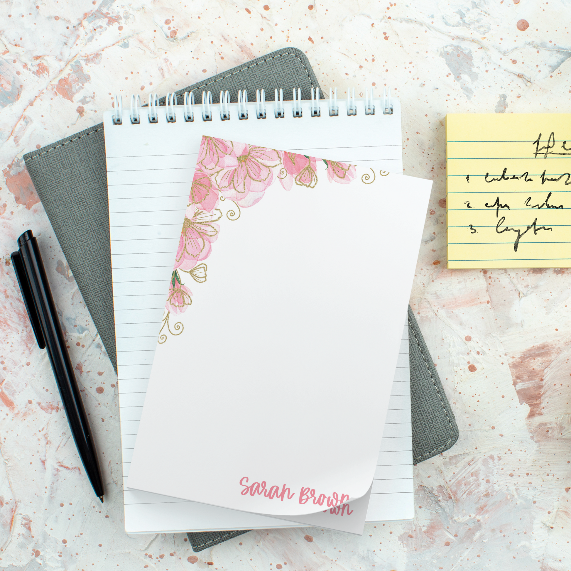 Custom_Name_Notepad_Pink_Floral_Station_4x6_Lifestyle_01_Mockup.png_15668973