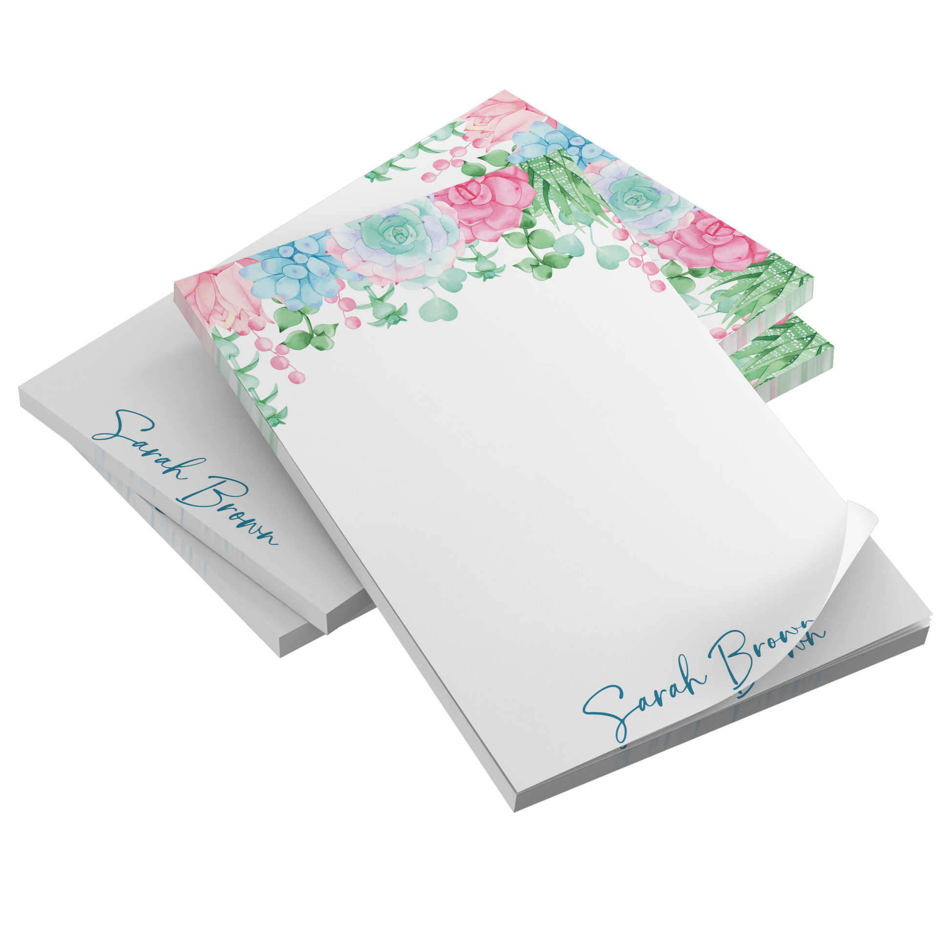 Custom_Name_Notepad_Succulent_Floral_St_4x6_3_Stack_Mockup.png_15669024