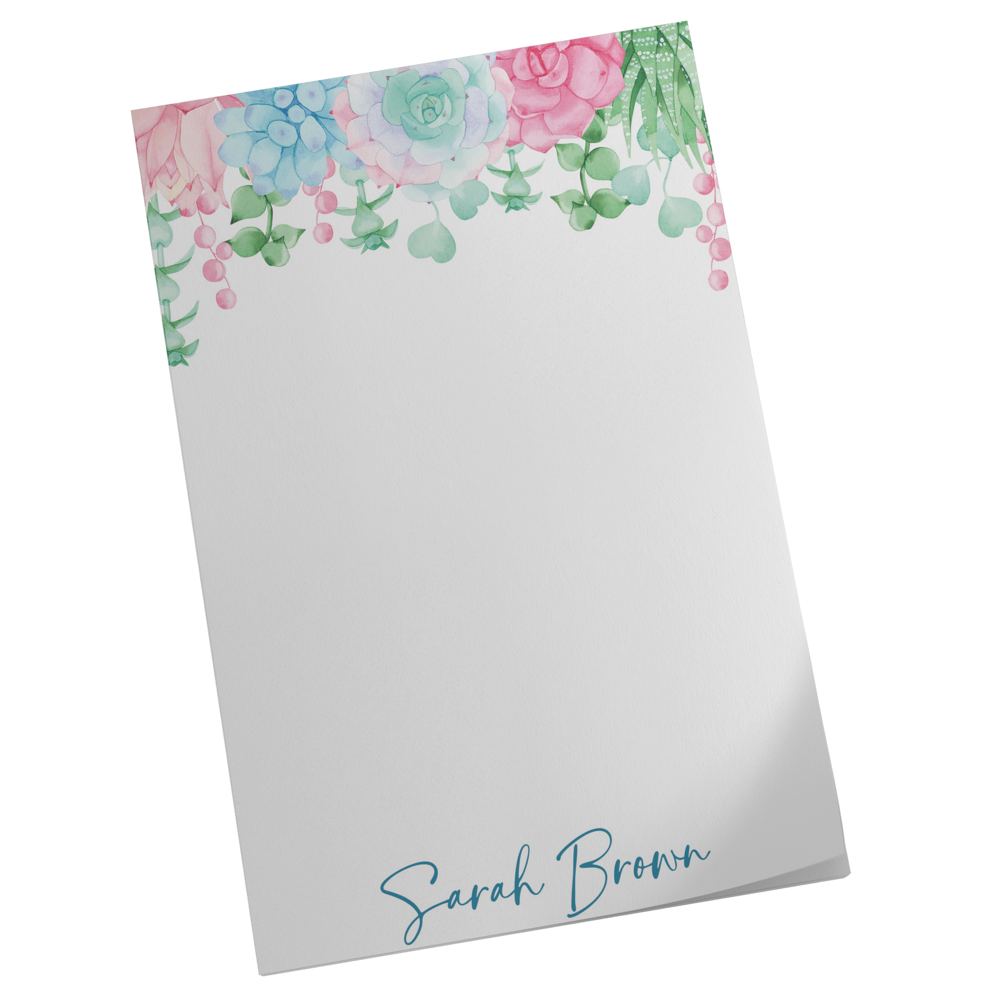 Custom_Name_Notepad_Succulent_Floral_St_4x6_Main_Angle_01_Mockup.png_15669027