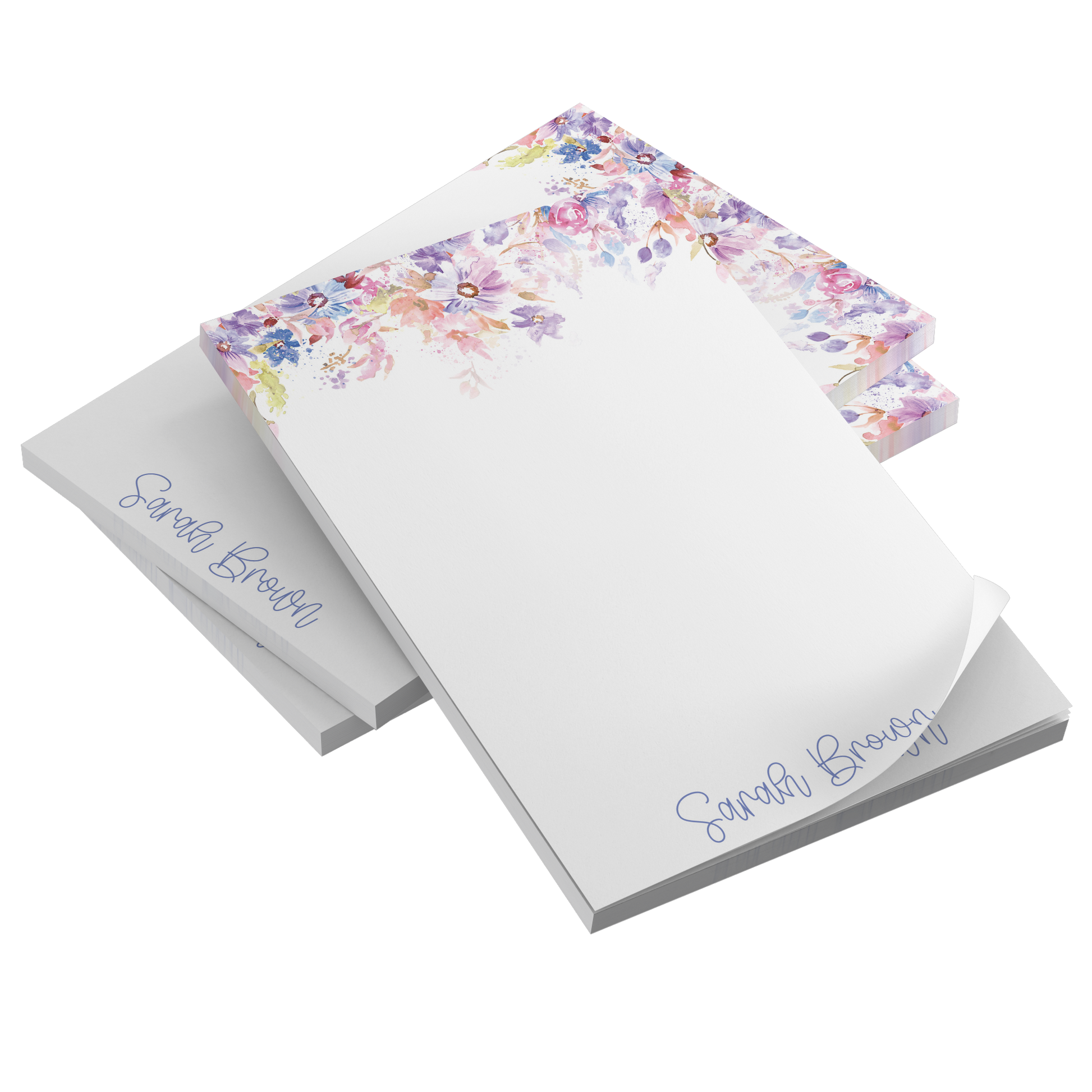 Custom_Name_Notepad_Watercolor_Floral_S_4x6_3_Stack_Mockup.png_15668918
