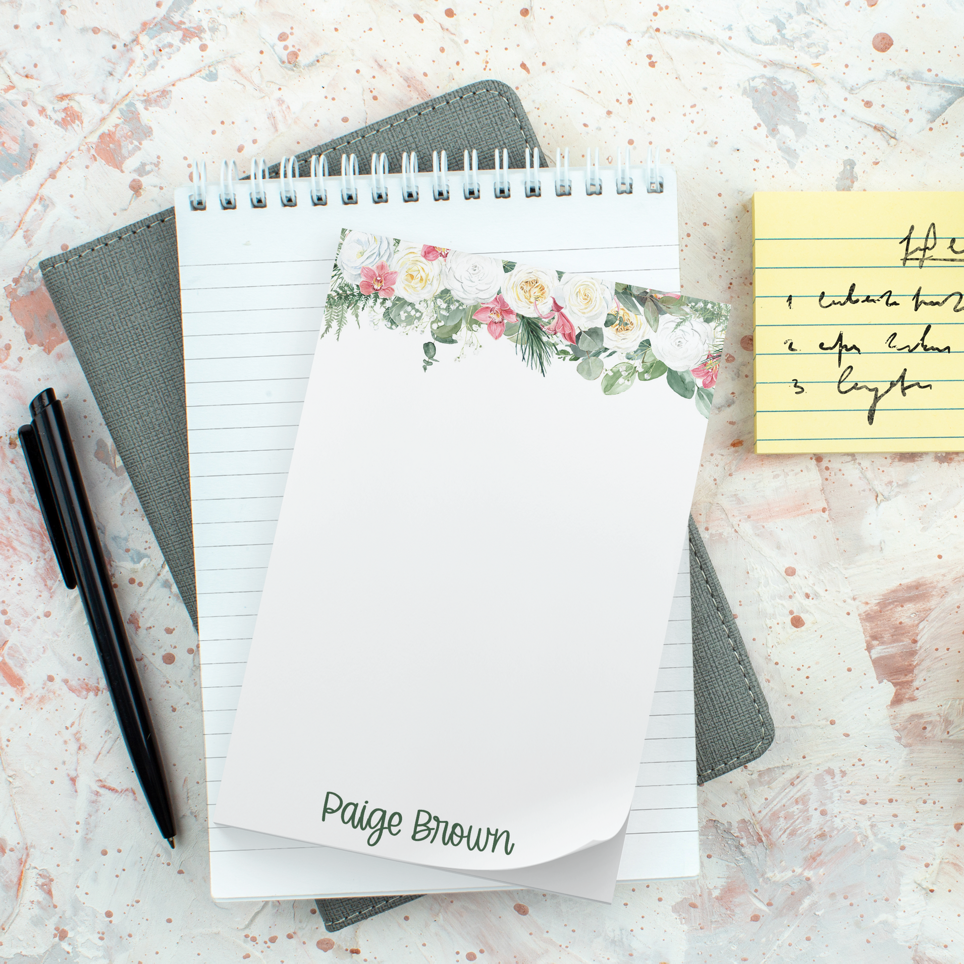 Custom_Name_Notepad_White_Rose_Watercol_4x6_Lifestyle_01_Mockup.png_15669045