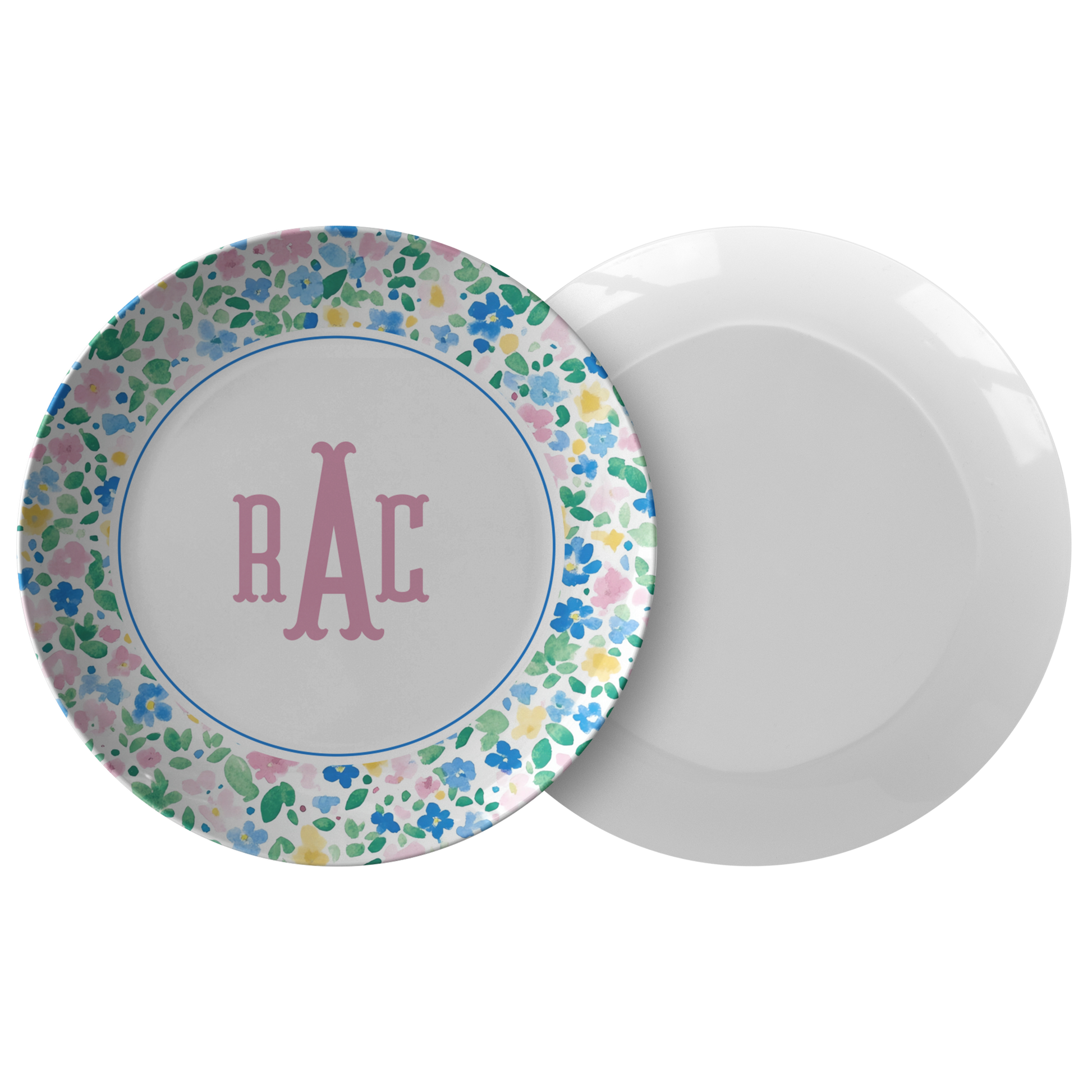 Girls_Personalized_Floral_Plate_Combo_Mockup.png