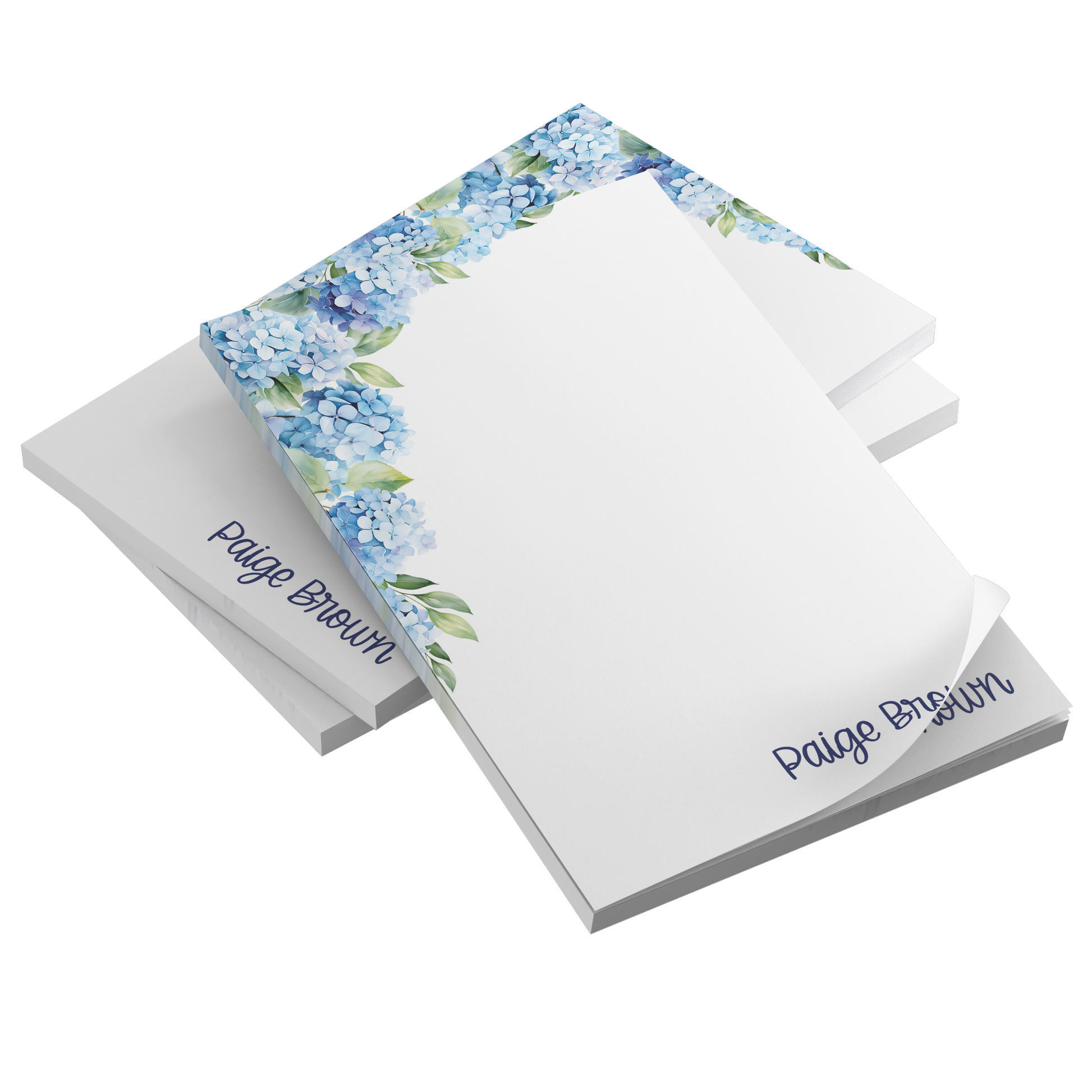 Hydrangea_Personalized_Notepad_Custom_N_4x6_3_Stack_Mockup.png_15668854