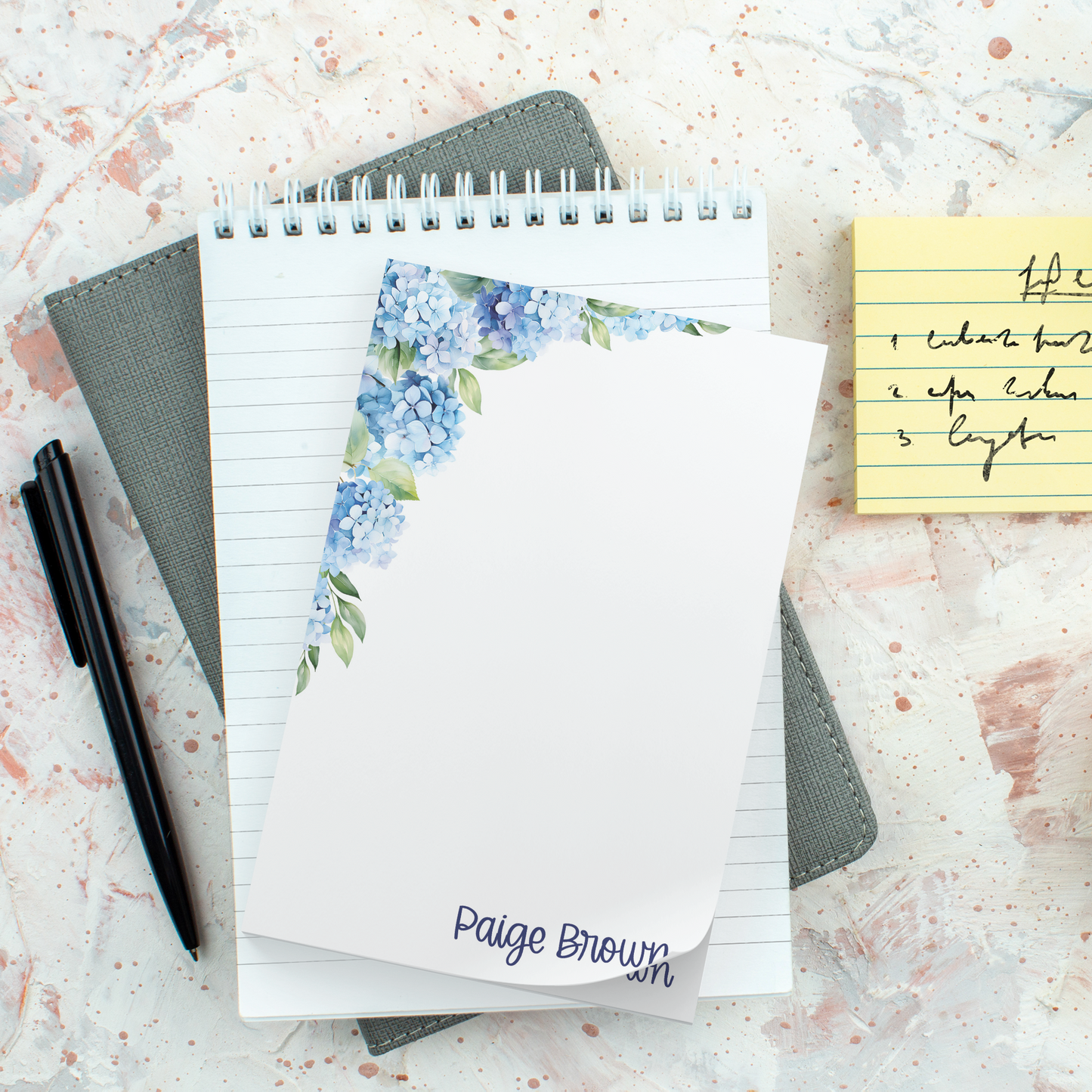 Hydrangea_Personalized_Notepad_Custom_N_4x6_Lifestyle_01_Mockup.png_15668855