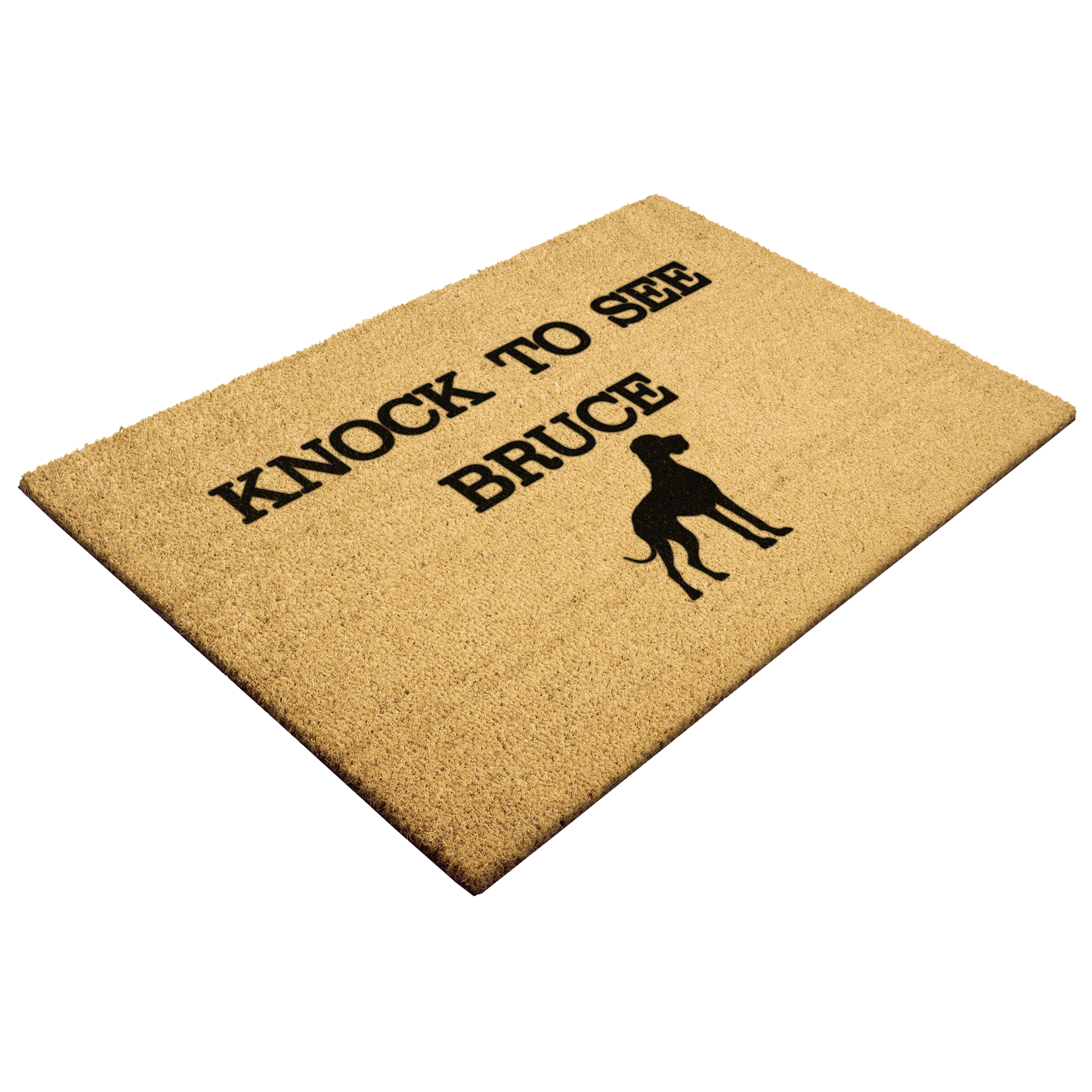 Knock_To_See_Great_Dane_Coir_Outdoor_Rug_Outdoor_Mat_Angle_Mockup.png