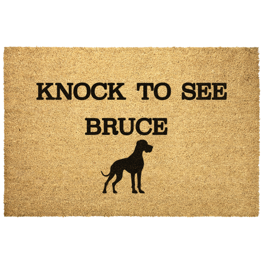 Knock_To_See_Great_Dane_Coir_Outdoor_Rug_Outdoor_Mat_Main_Mockup.png