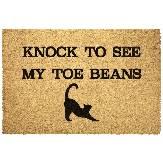 Knock_to_See_My_Toe_Beans_Outdoor_Coir_R_Outdoor_Mat_Main_Mockup.png