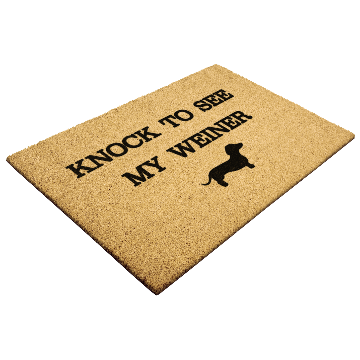 Knock_to_See_My_Weiner_Coir_Doormat_Outdoor_Mat_Angle_Mockup.png