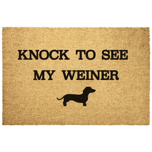 Knock_to_See_My_Weiner_Coir_Doormat_Outdoor_Mat_Main_Mockup.png