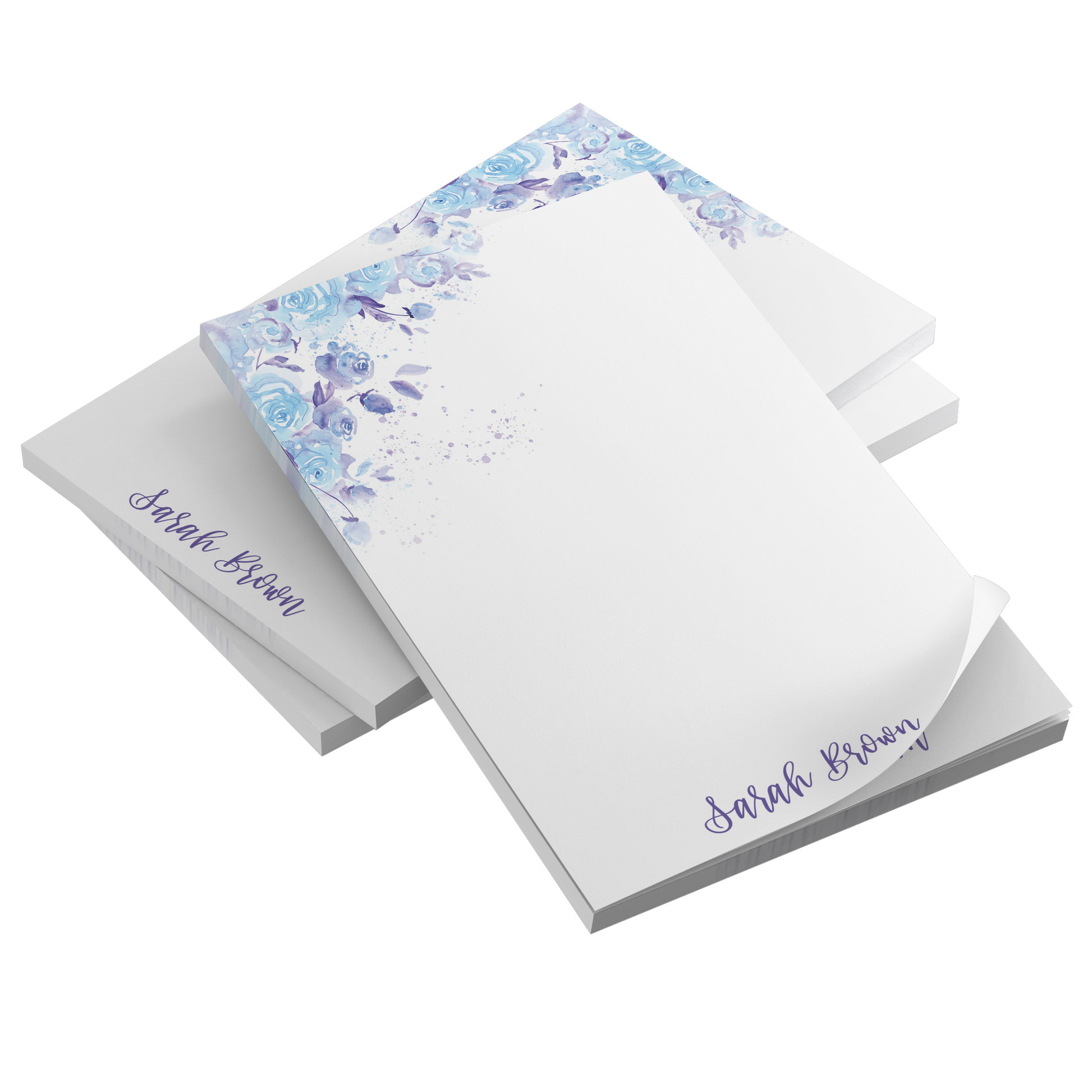 Personalized_Floral_Memo_Pad_Blue_Water_4x6_3_Stack_Mockup.png_15668868