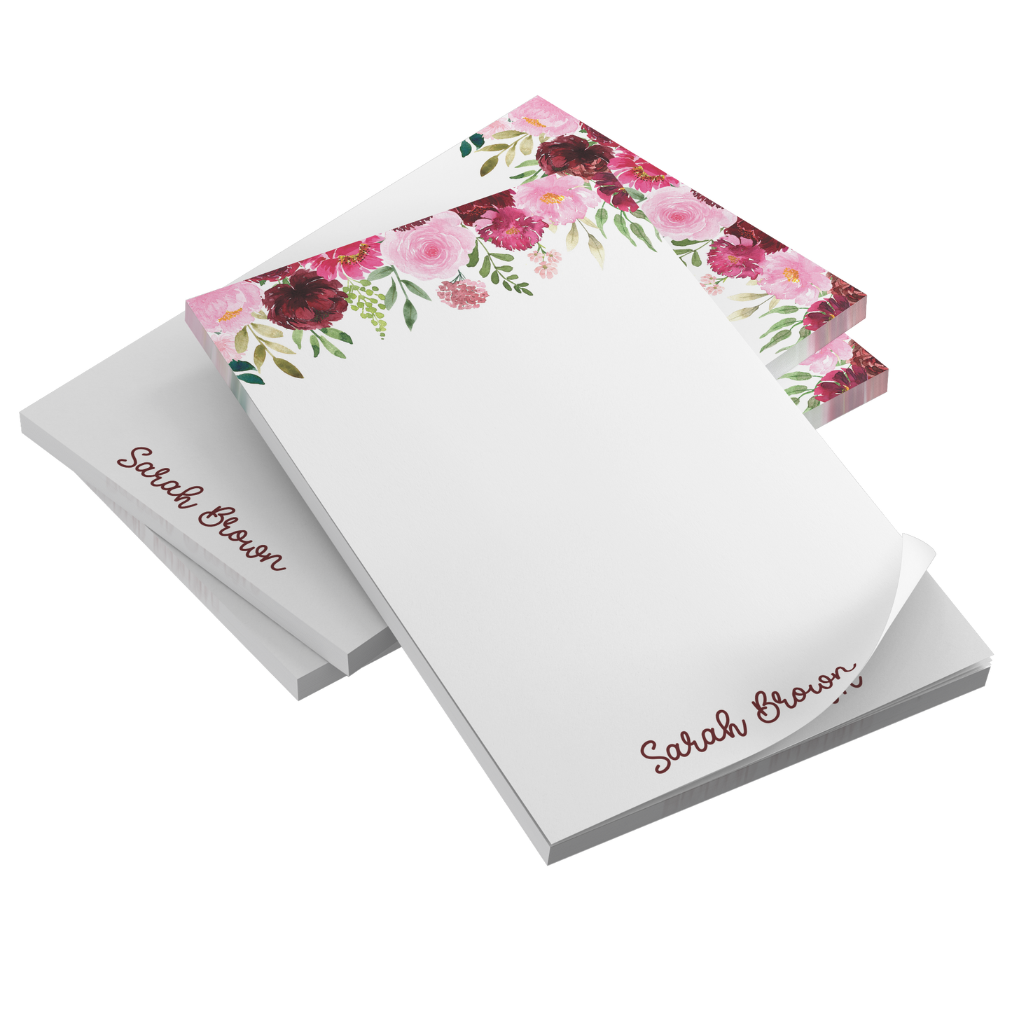 Personalized_Floral_Memo_Pad_Burgundy_F_4x6_3_Stack_Mockup.png_15669005