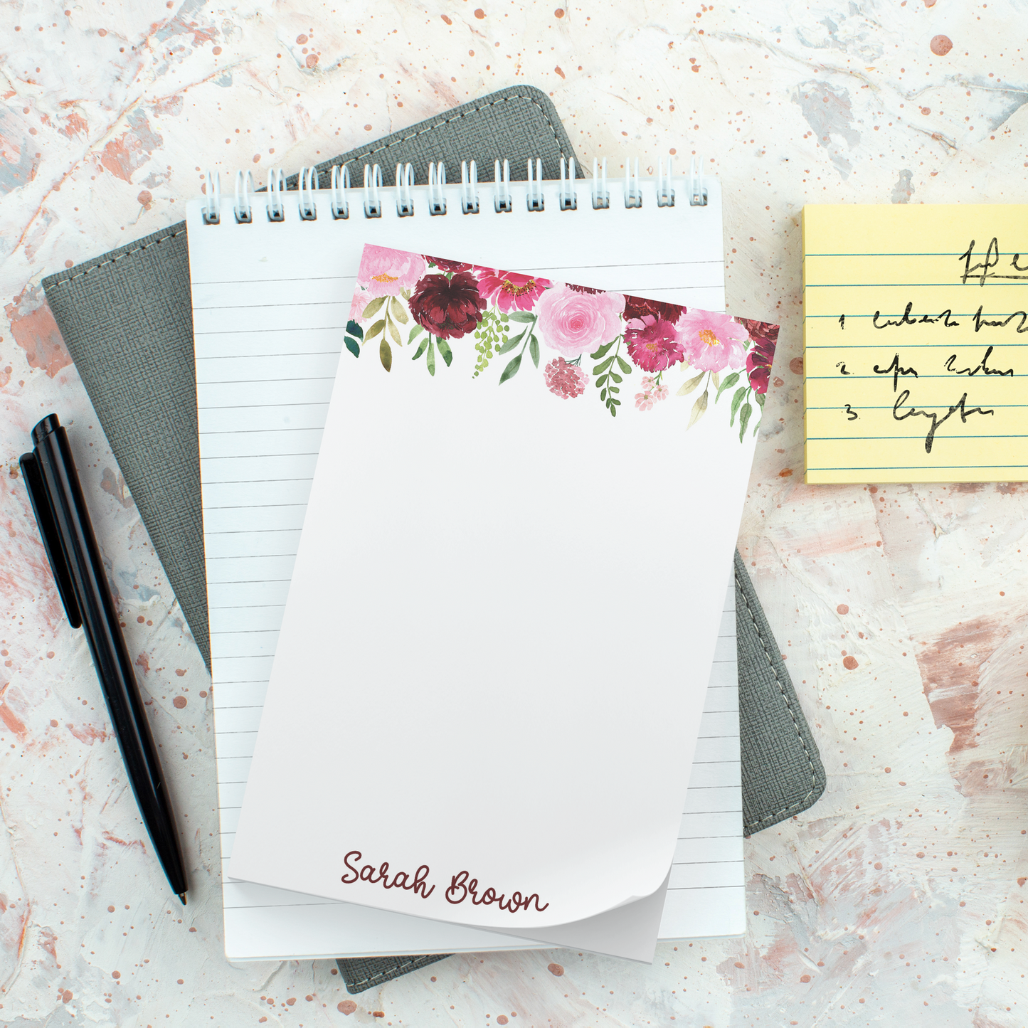 Personalized_Floral_Memo_Pad_Burgundy_F_4x6_Lifestyle_01_Mockup.png_15669006