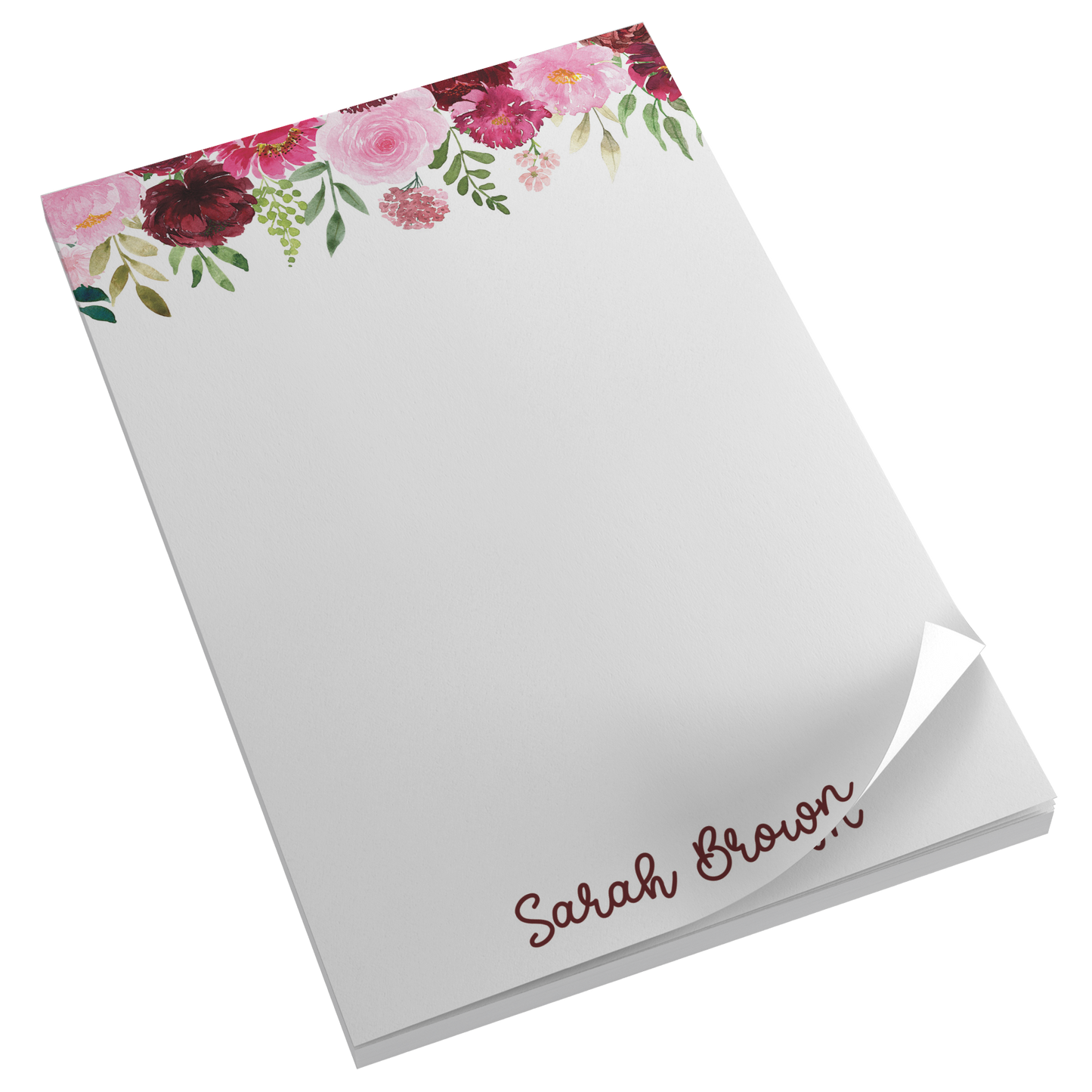 Personalized_Floral_Memo_Pad_Burgundy_F_4x6_Main_Angle_02_Mockup.png_15669009