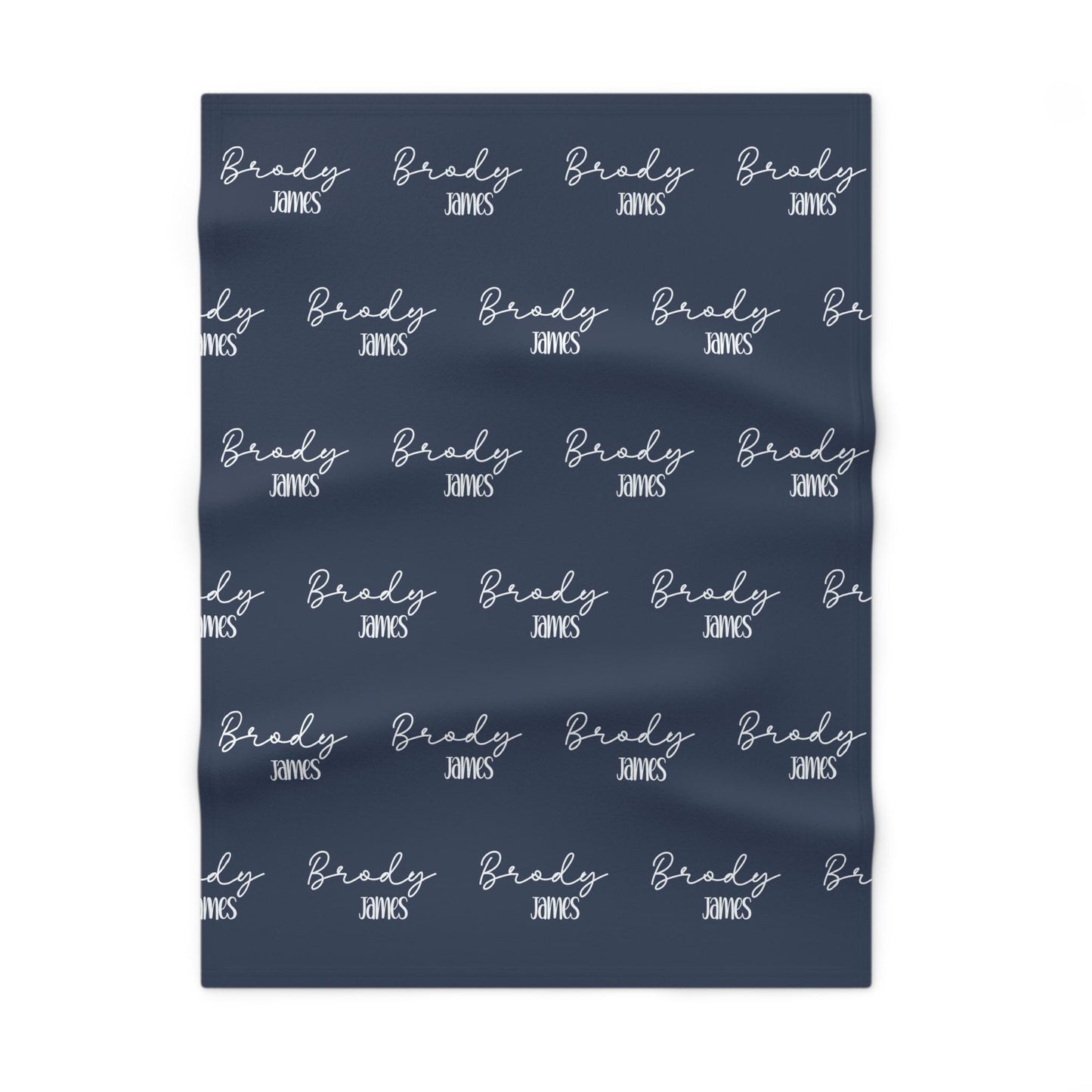 Personalized Name Blanket
