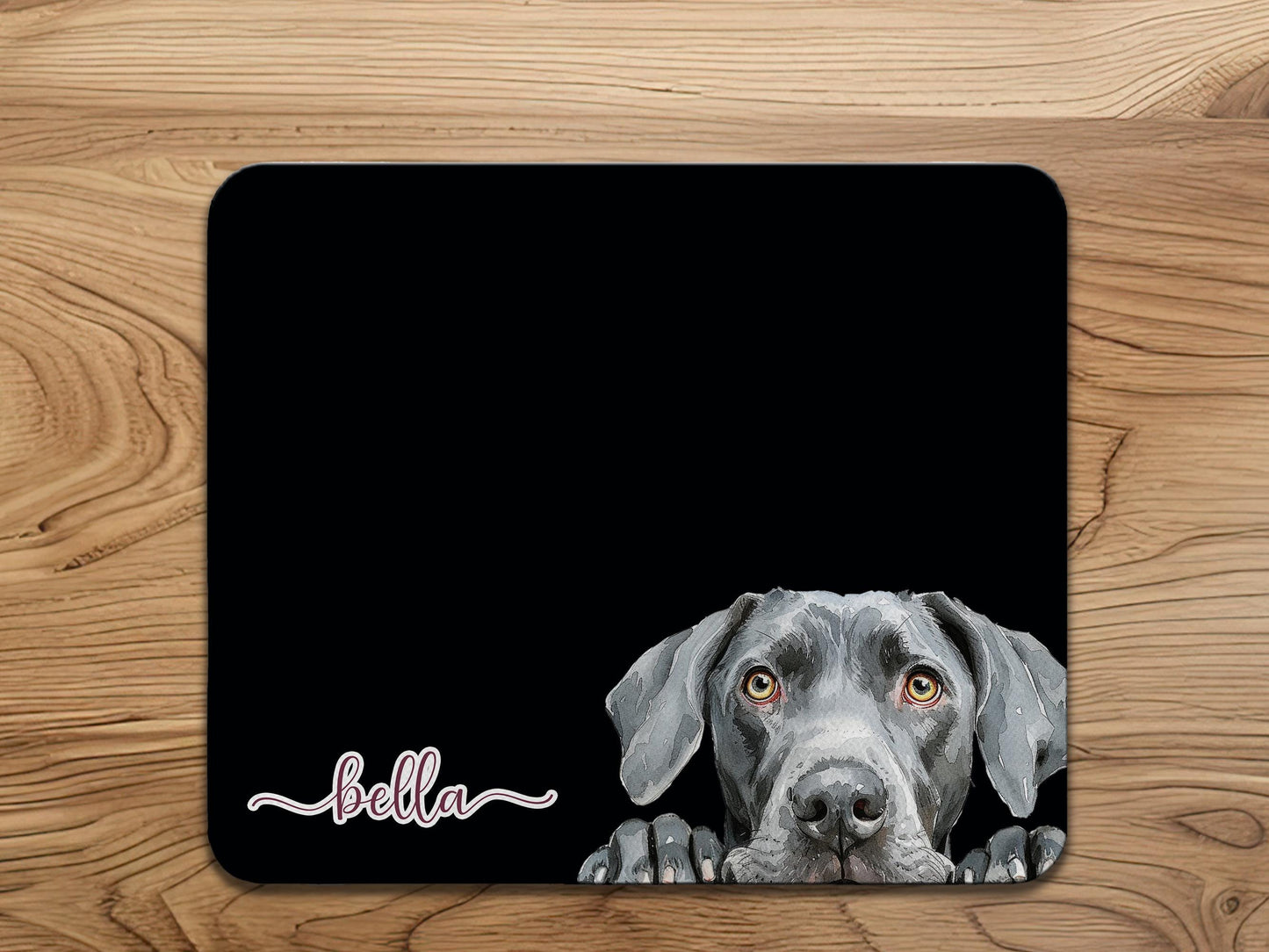 Custom Dog Mouse Pad