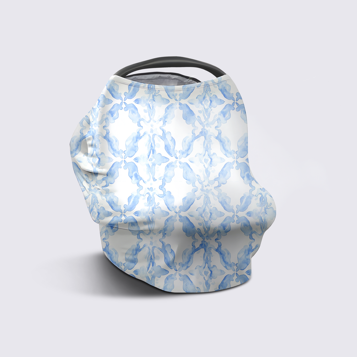 Hydrangea Car Seat Cover for Baby