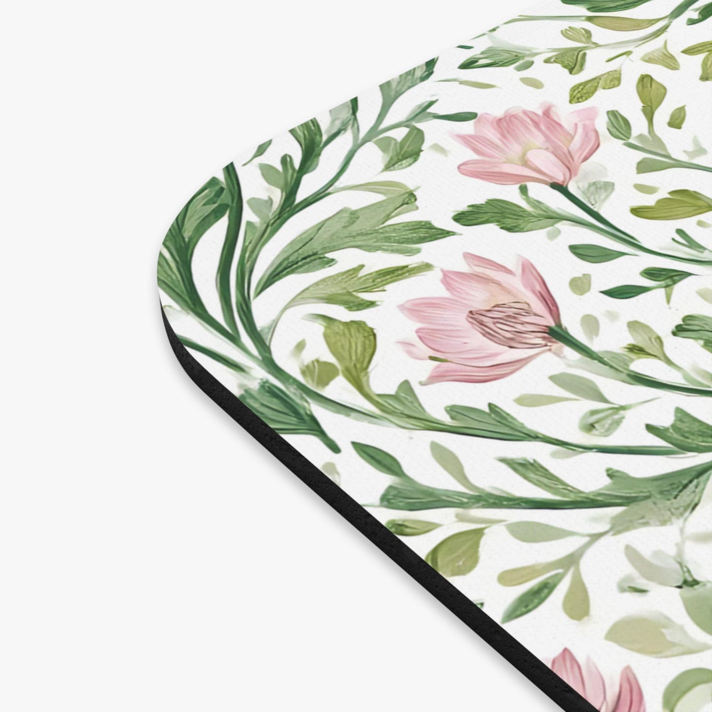 Floral Personalized Mouse Pad