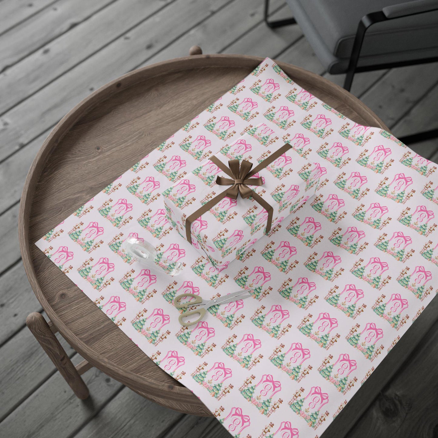 Personalized Nutcracker Wrapping Paper