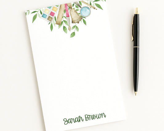 Personalized Art Teacher Notepad