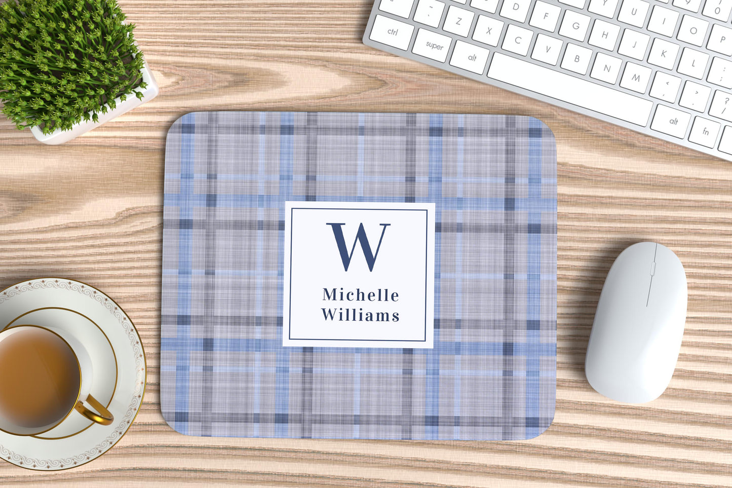 Masculine Personalized Mouse Pad