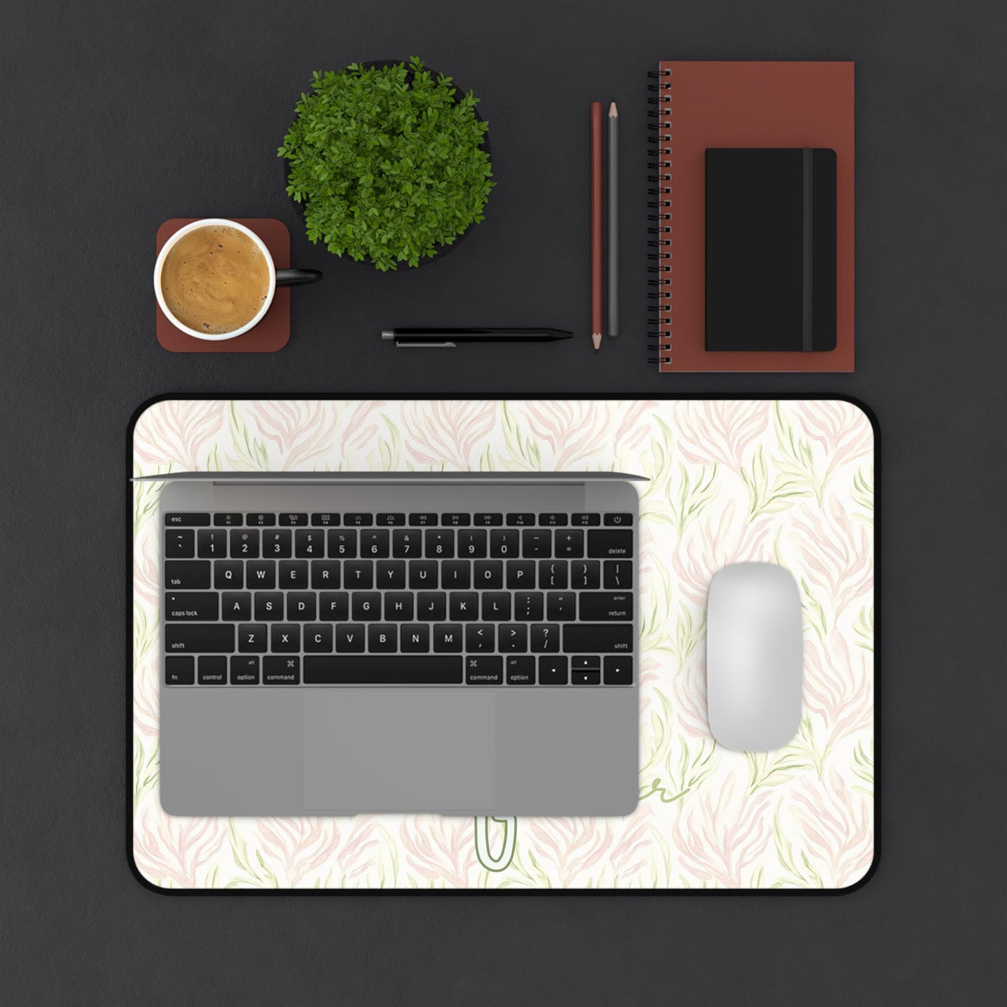Boho Personalized Desk Pad