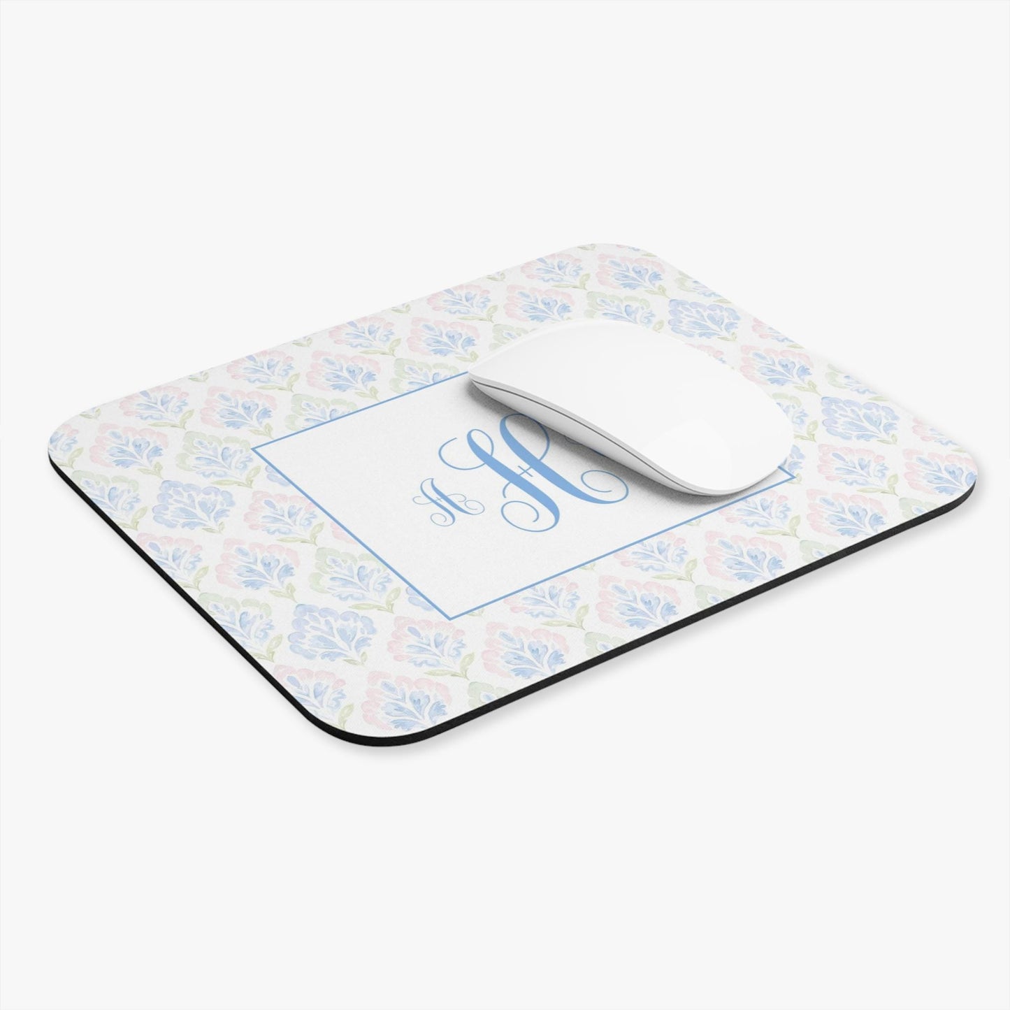 Custom Monogram Mouse Pad Personalized