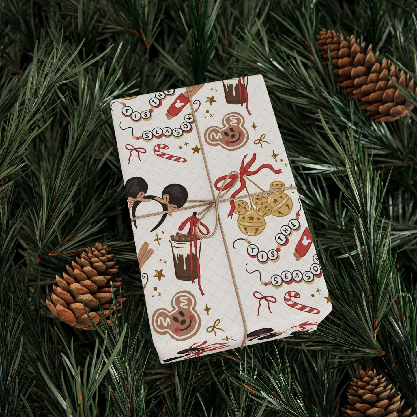 Magical Christmas Wrapping Paper