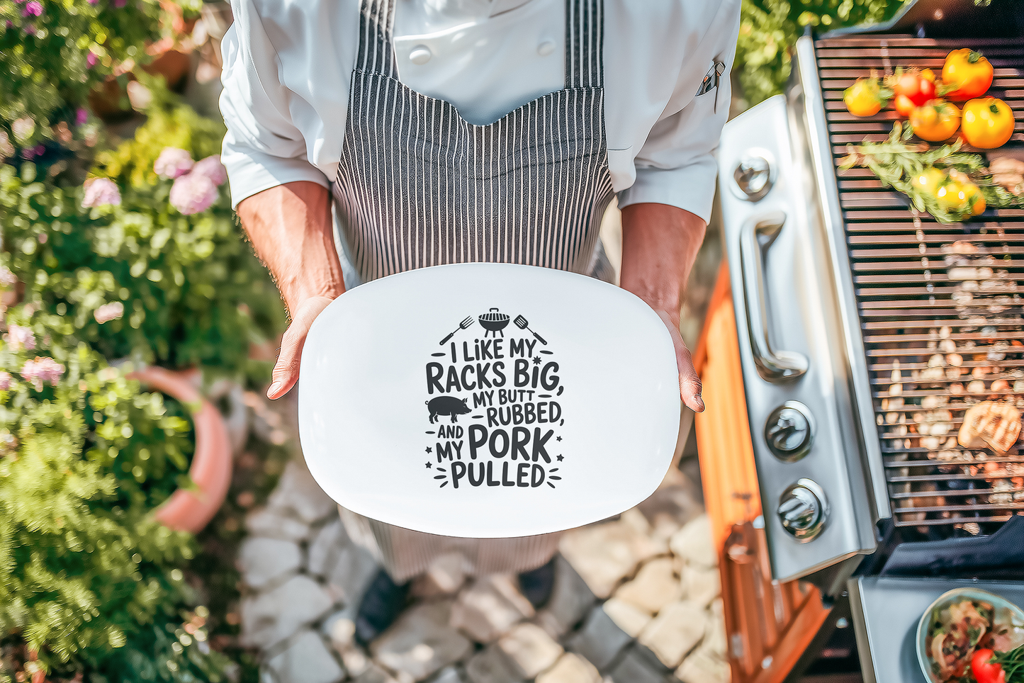 Father’s Day Grill Tray