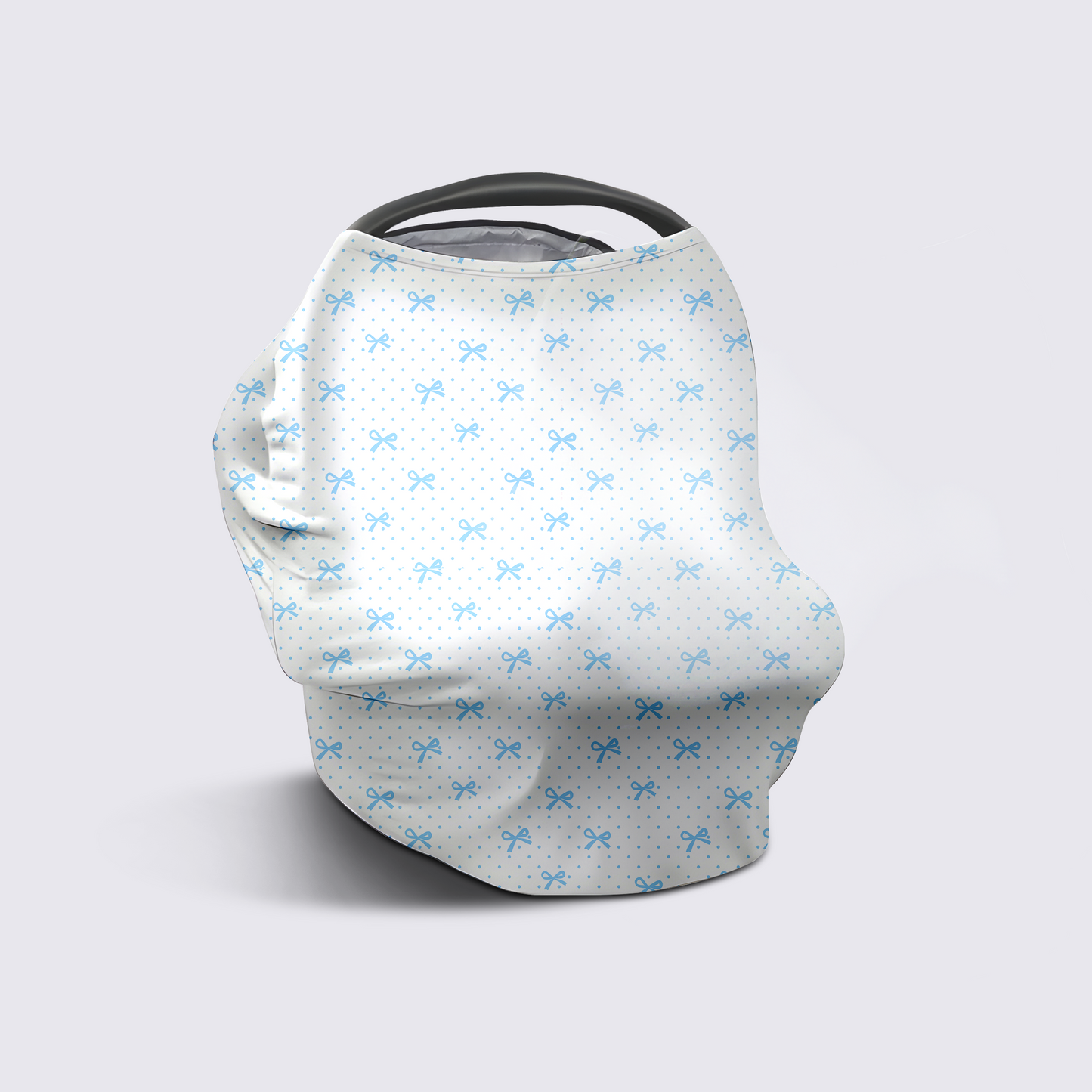 Hydrangea Car Seat Cover for Baby