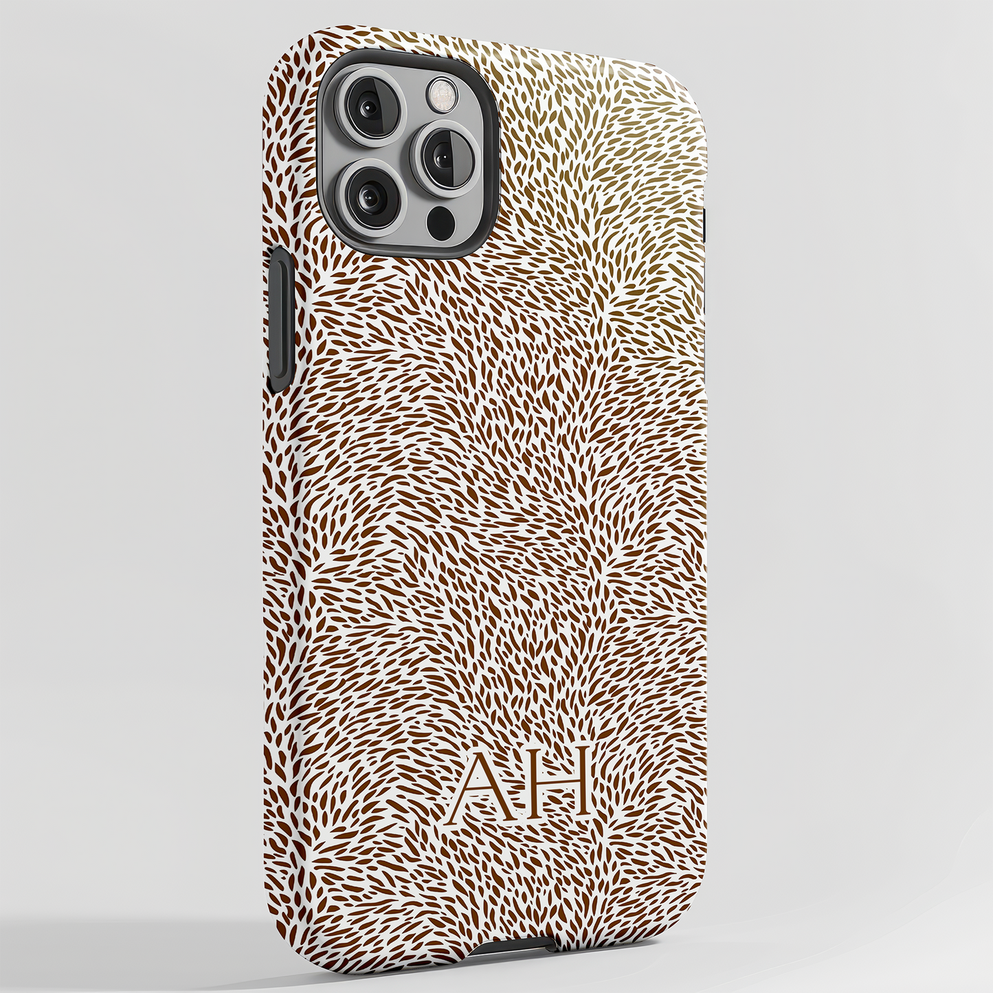 Personalized Animal Print Phone Case
