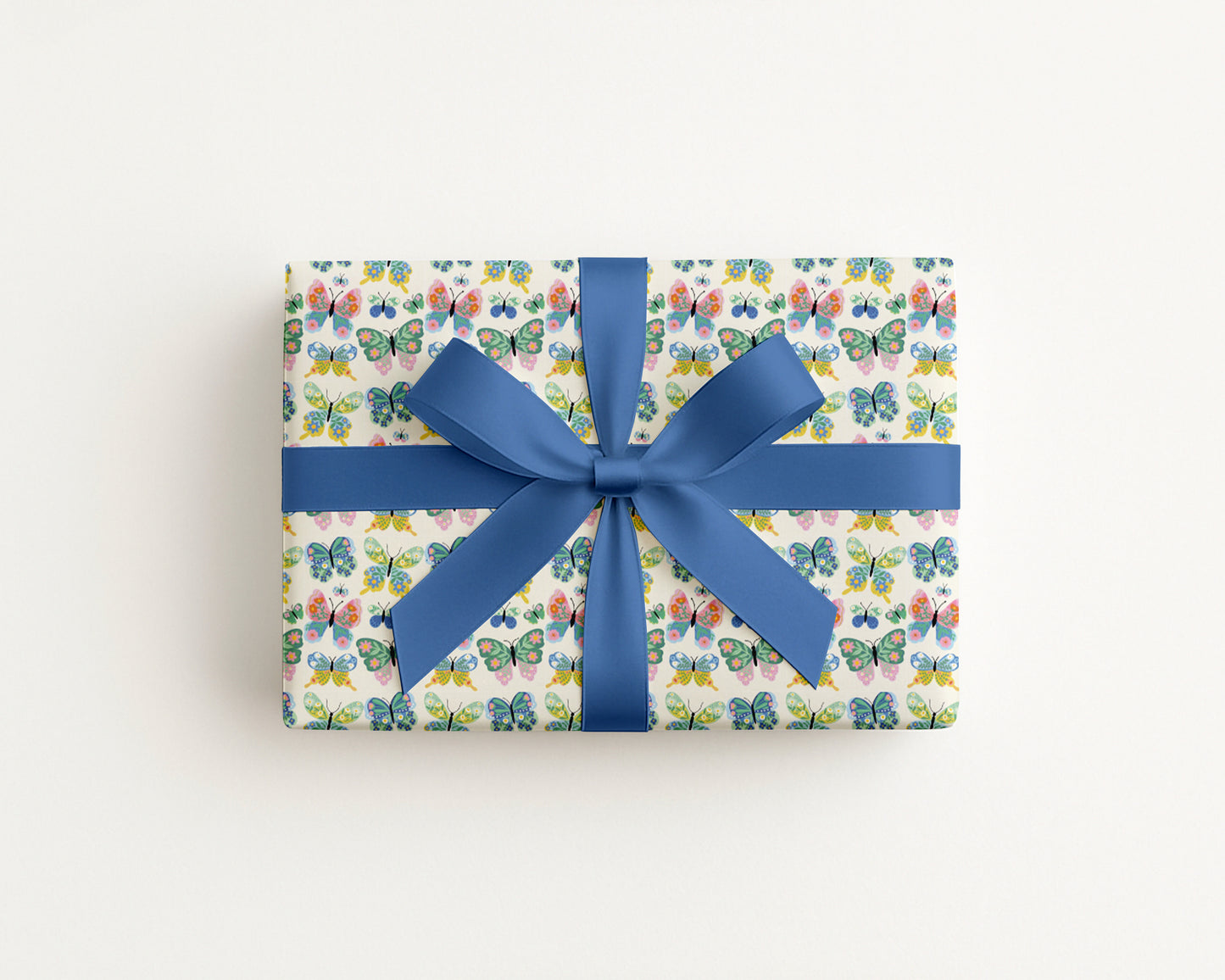 Butterflies Wrapping Paper Gift Wrap Roll