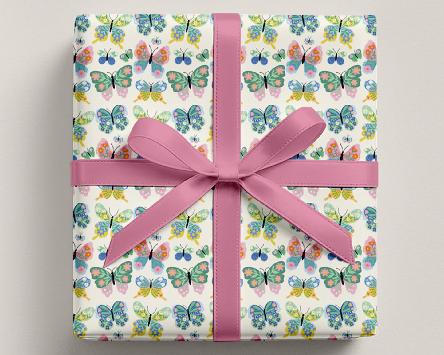 Butterflies Wrapping Paper Gift Wrap Roll