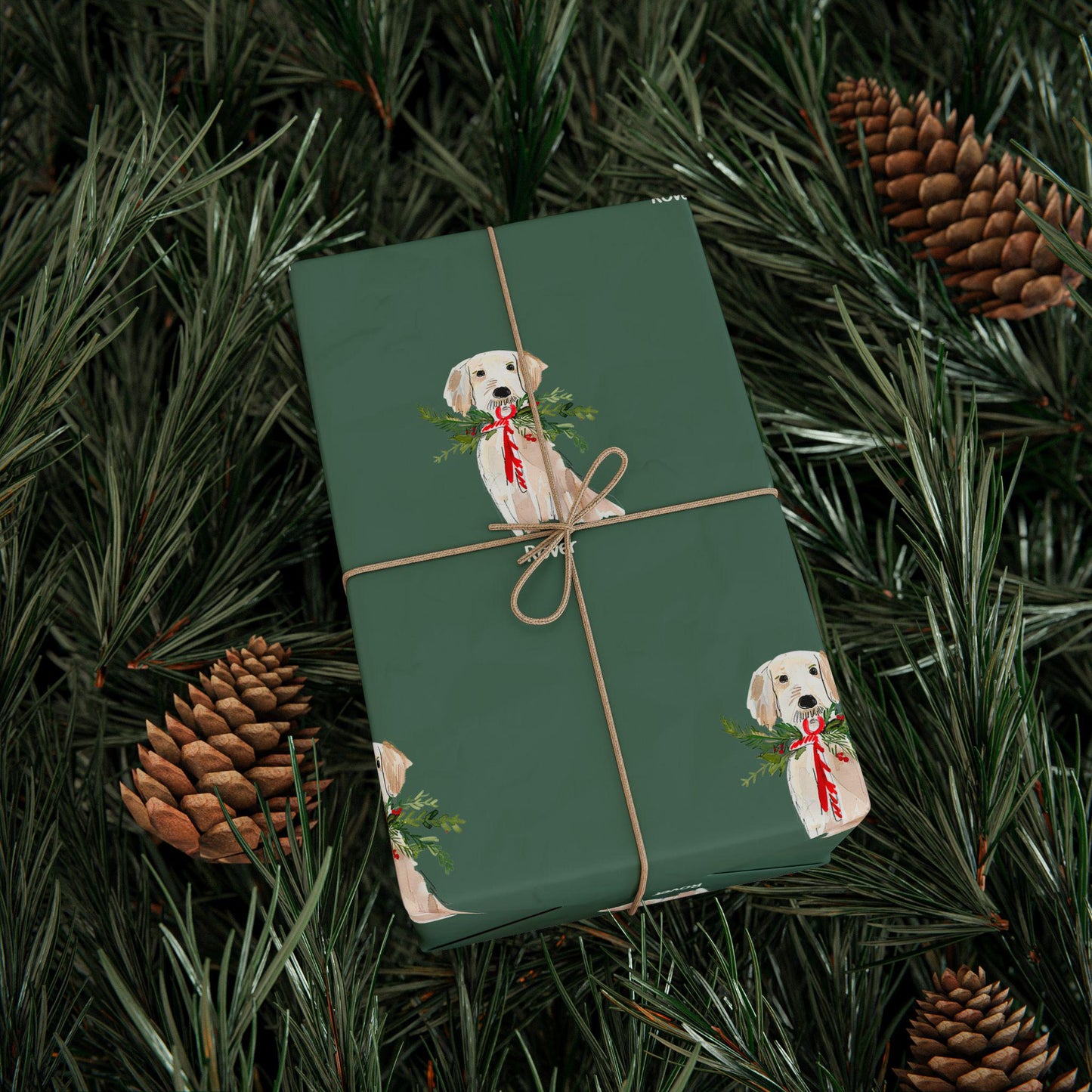 Personalized Pet Gift Wrap