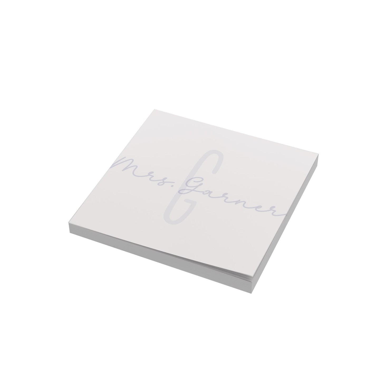 Teacher Personalized Sticky Notes