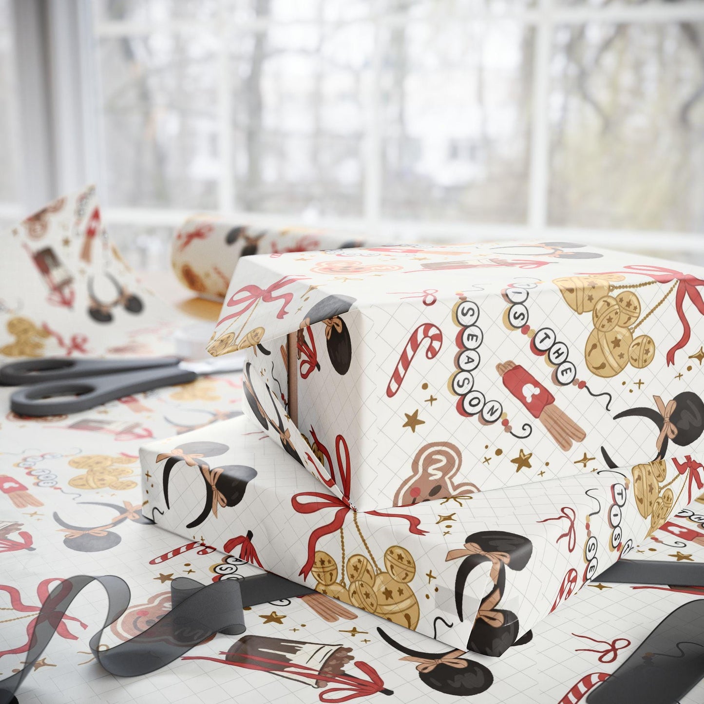 Magical Christmas Wrapping Paper
