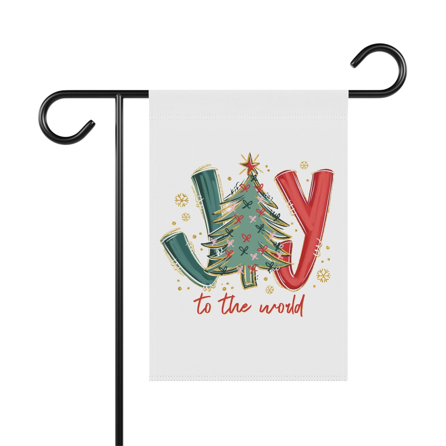 Joy to the World Garden Flag