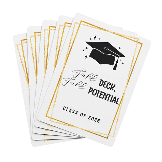 Full Deck Personalized Playing Cards