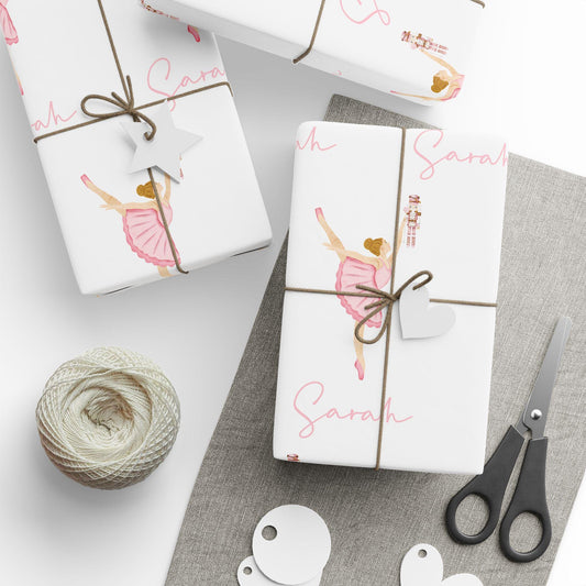 Personalized Nutcracker Wrapping Paper