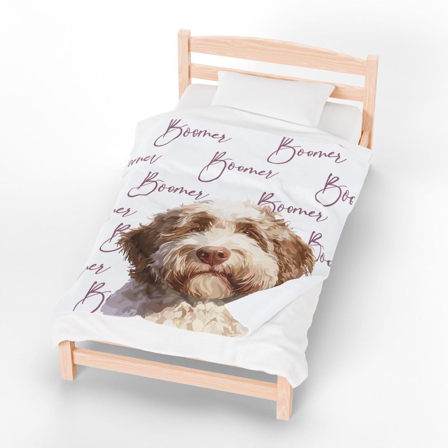 Personalized Dog Blanket