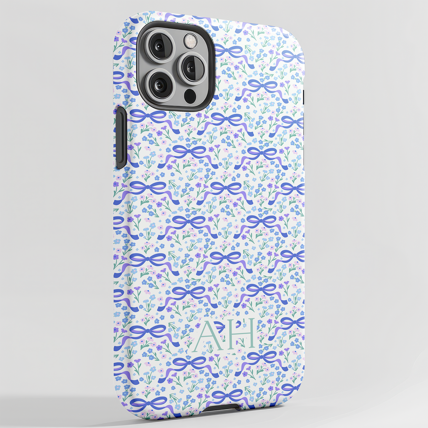 Personalized Coquette Bow Phone Case