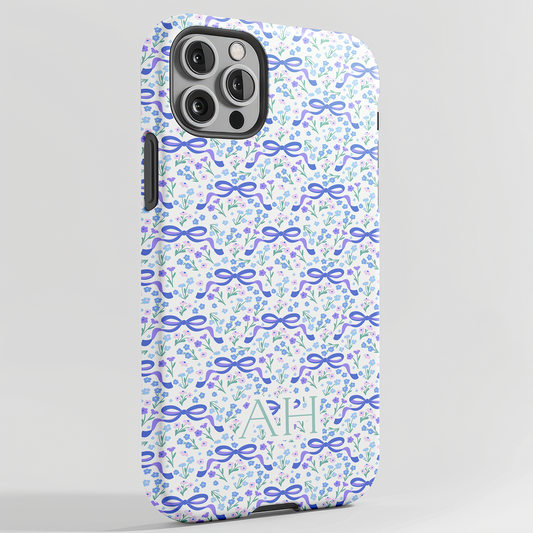 Personalized Coquette Bow Phone Case