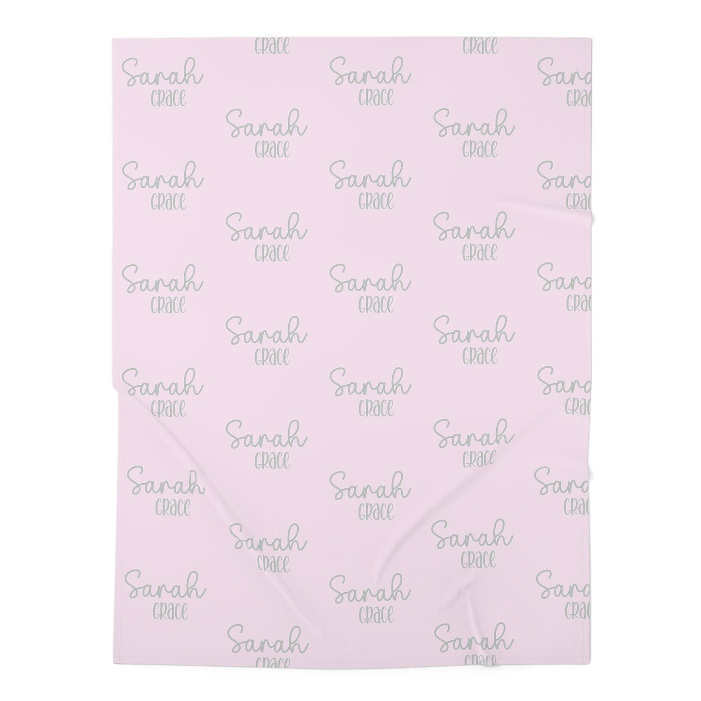 Baby Name Blanket