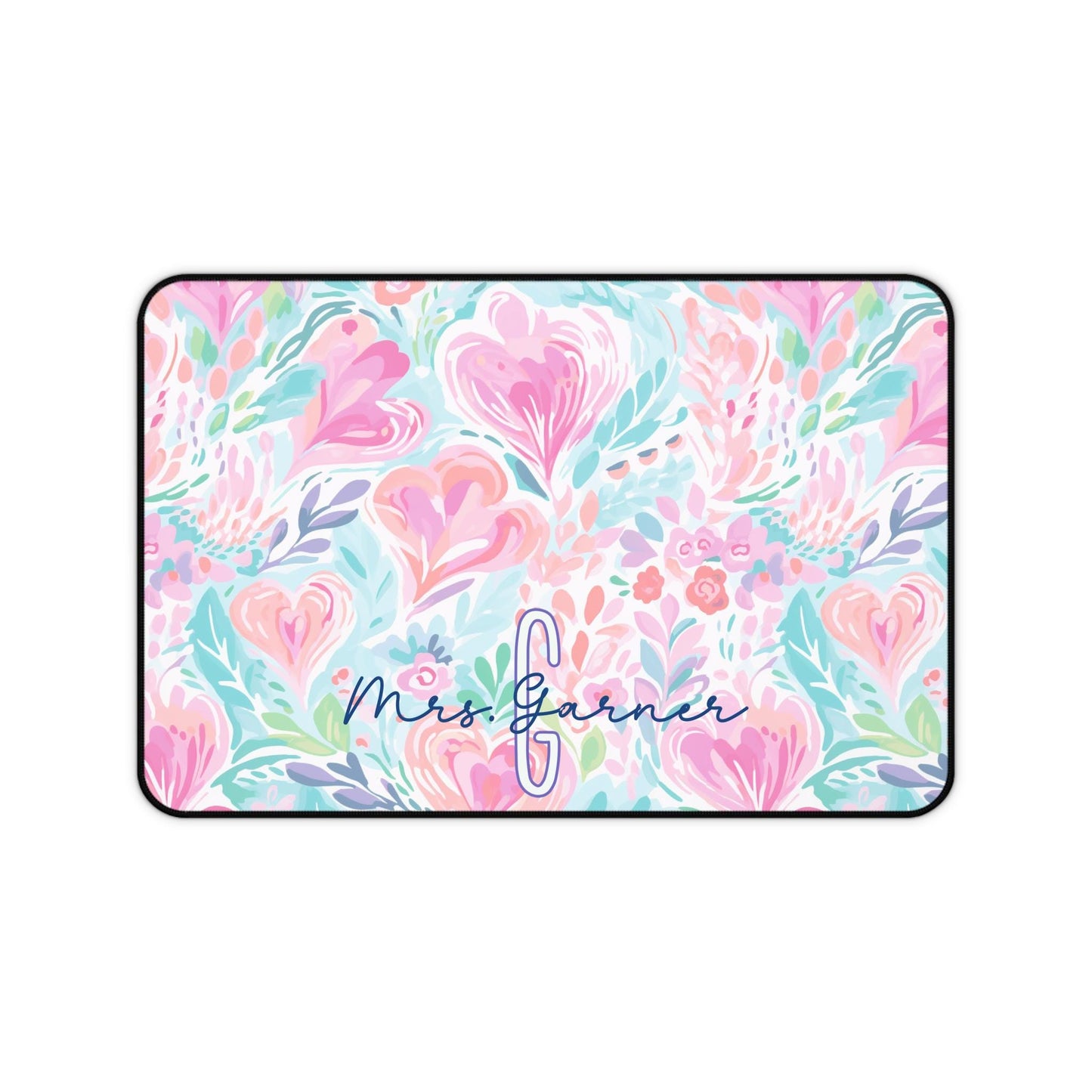 Preppy Desk Pad Personalized