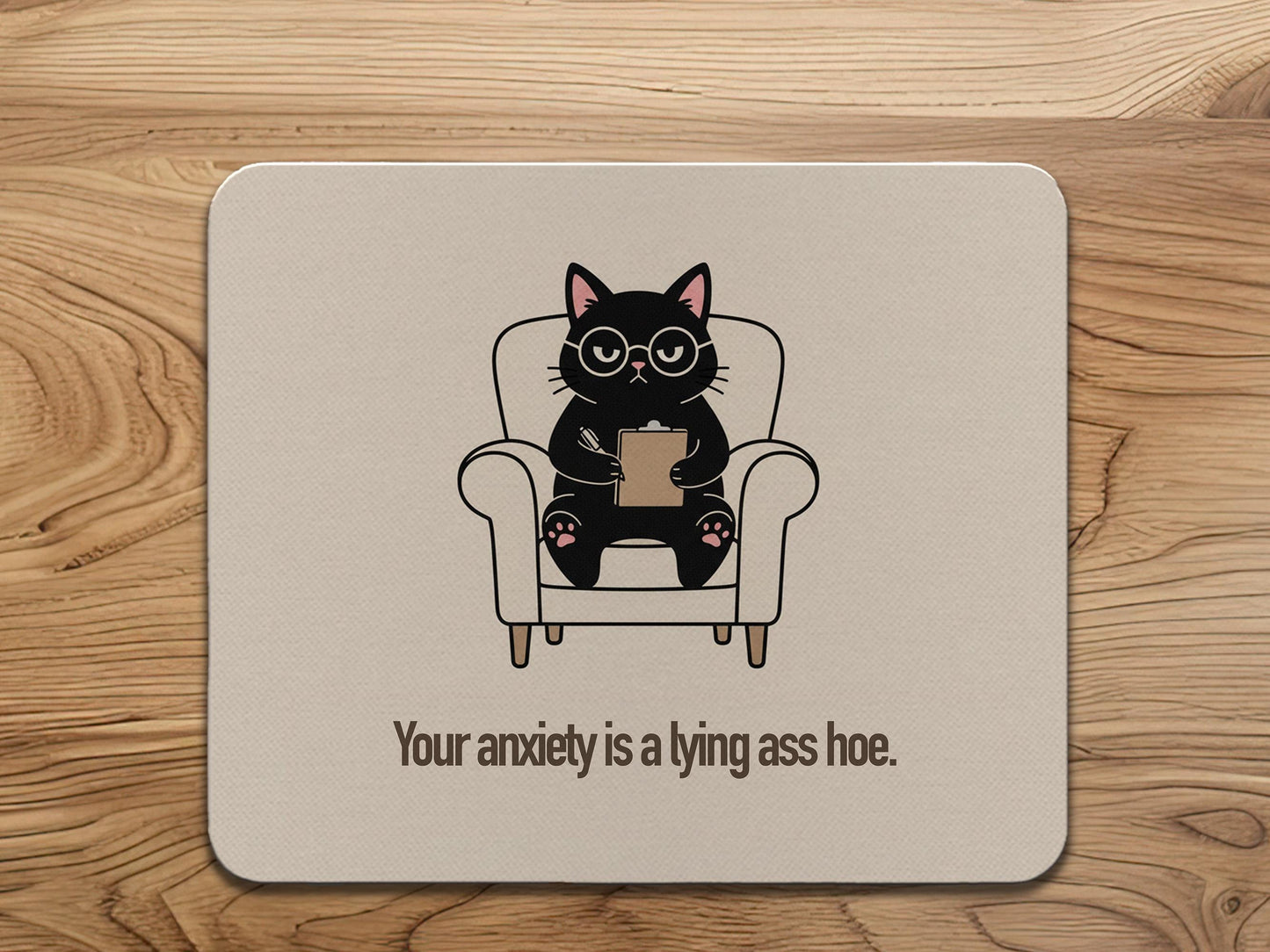 Funny Cat Mouse Pad