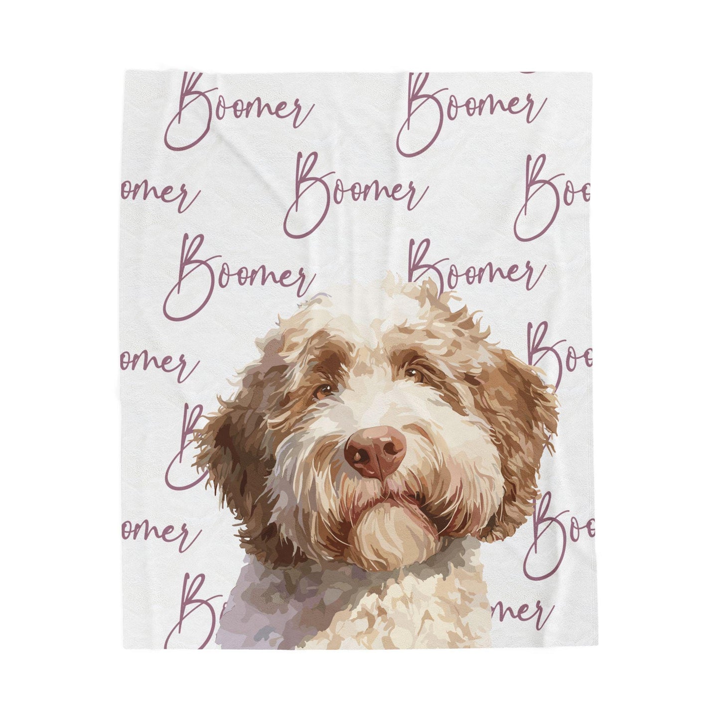 Personalized Dog Blanket