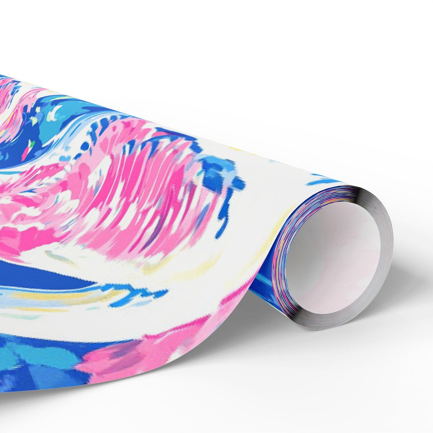 Preppy Swan Wrapping Paper